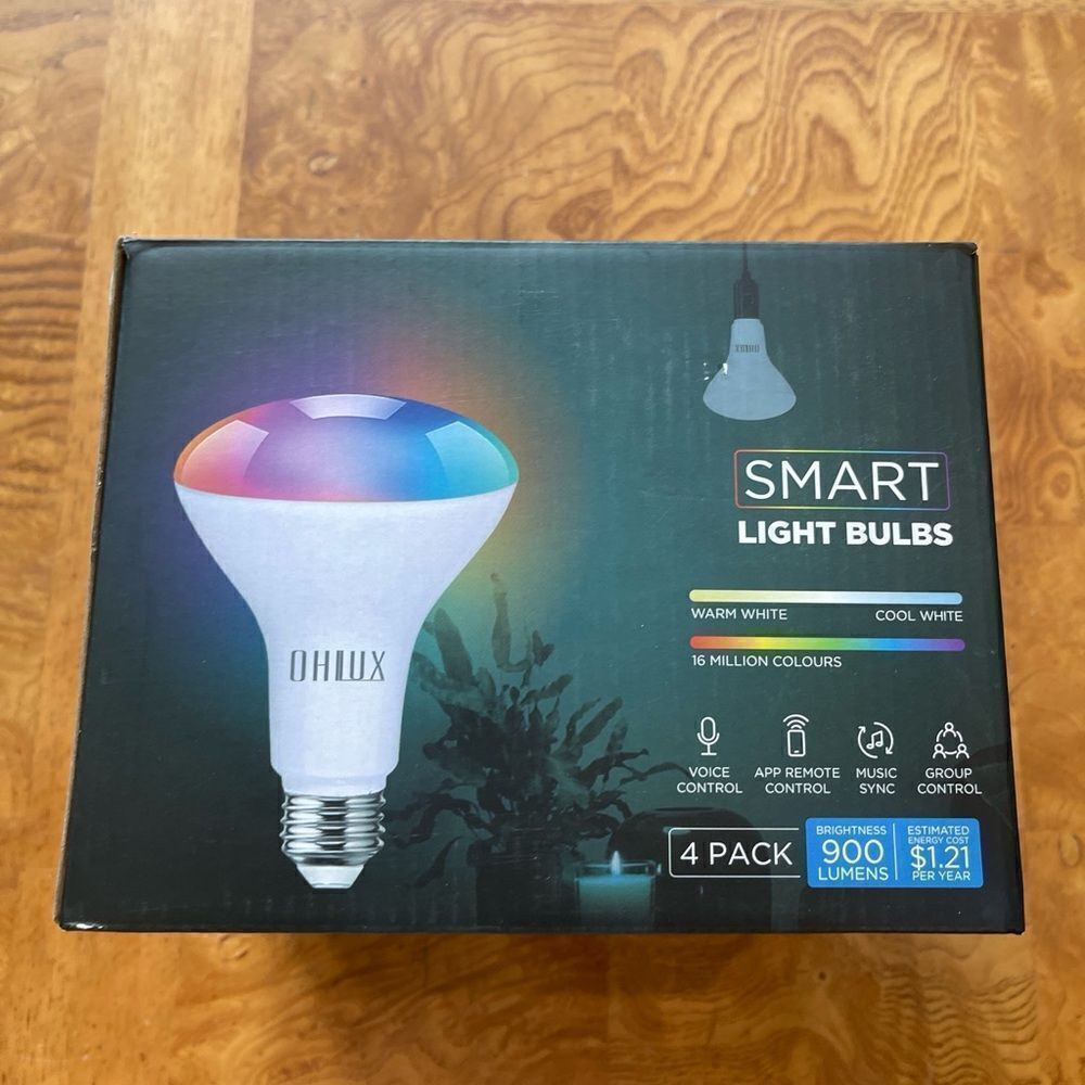 Smart Flood Lightbulbs multi colors!!